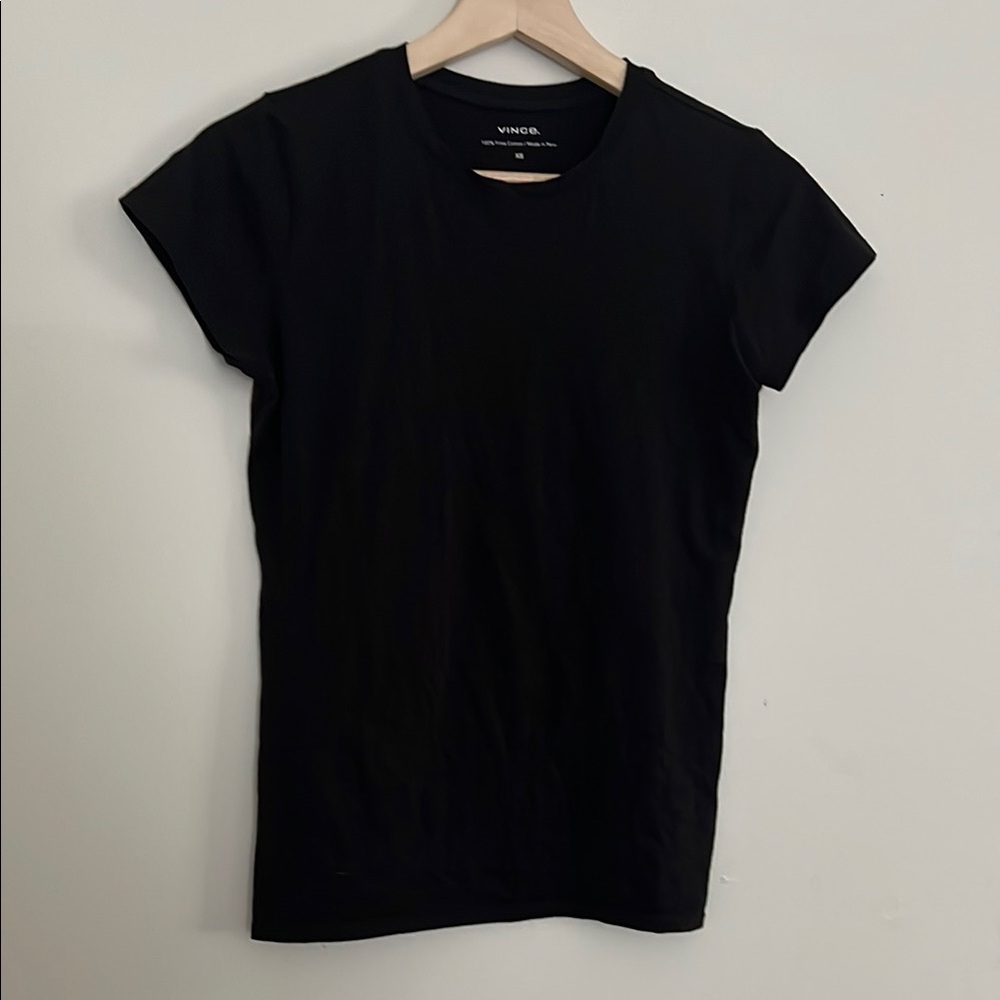 Vince Black Women's Top